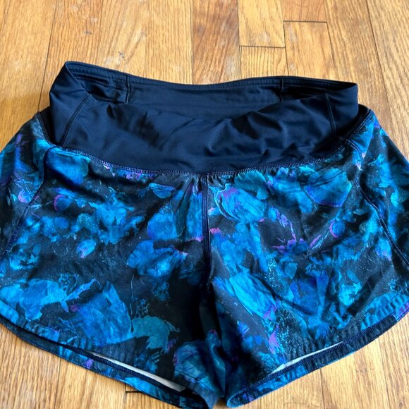 Lululemon Speed Up Lined Long Shorts 4 Inch Size 4 Tall / XS Tall - Picture 8 of 14